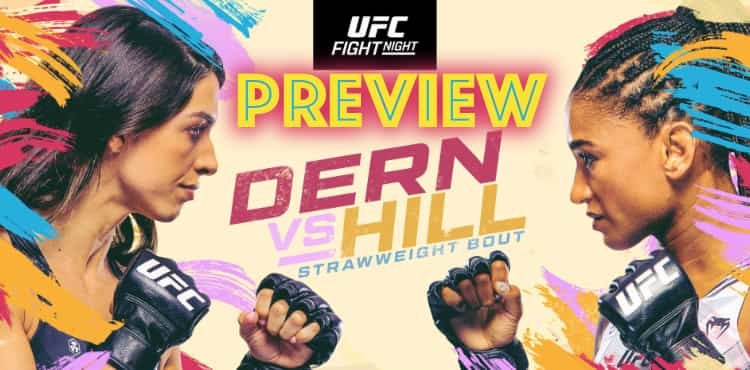 UFC Vegas 73 Preview: Mackenzie Dern vs. Angela Hill