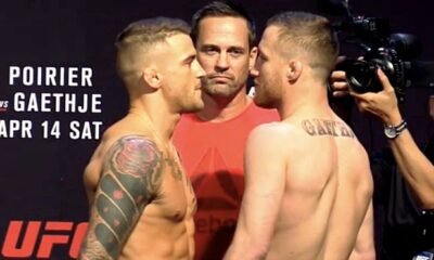 Dustin Poirier vs. Justin Gaethje rematch tops stacked UFC 291 fight card