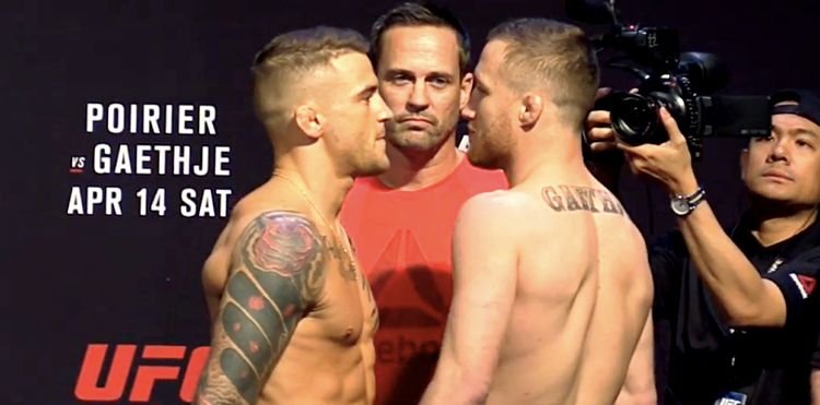 Dustin Poirier vs. Justin Gaethje rematch tops stacked UFC 291 fight card