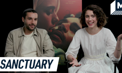 Margaret Qualley & Christopher Abbott’s animated ‘Sanctuary’ is an unexpected RomCom