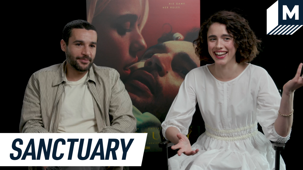 Margaret Qualley & Christopher Abbott’s animated ‘Sanctuary’ is an unexpected RomCom