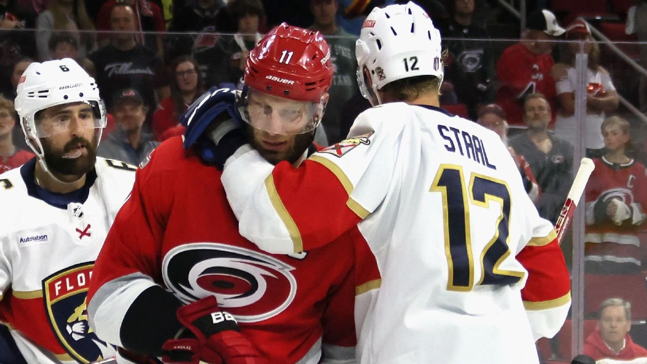 ‘Never easy ending a brother’s season’: Inner the Staal family drama