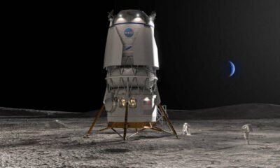 Bezos can finally construct NASA a moon lander. It be called Blue Moon.