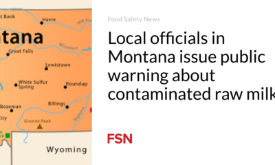 Local officials in Montana topic public warning about awful uncooked milk