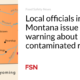 Local officials in Montana topic public warning about awful uncooked milk