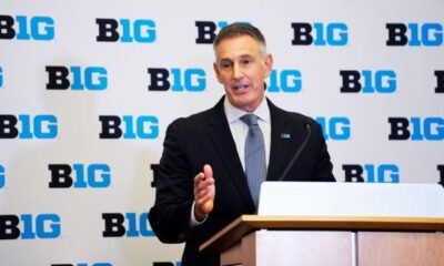 How an unfinished TV deal resulted in an without warning aggravating first month for the recent Mighty Ten commissioner