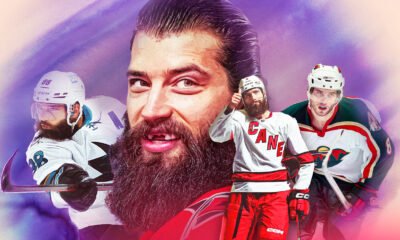 Tales of Brent Burns: Teammates discuss cheetah attacks, his ‘Mary Poppins’ rep and loving the NHL’s ‘colossal kid’