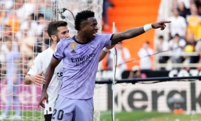 Madrid file abominate crime complaint over Vini abuse