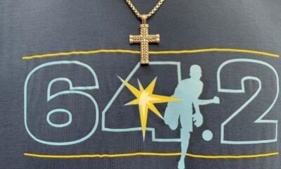 Why Rays pitchers are carrying the same shirt