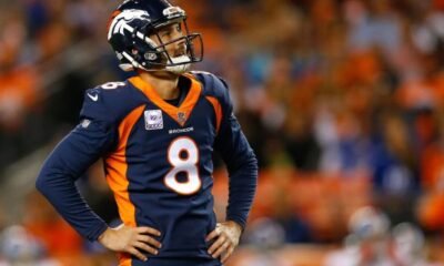 Broncos originate kicker McManus after 9 seasons