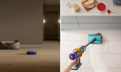 Dyson acceptable dropped six fresh merchandise, including a moist vacuum and a fresh robotic vacuum