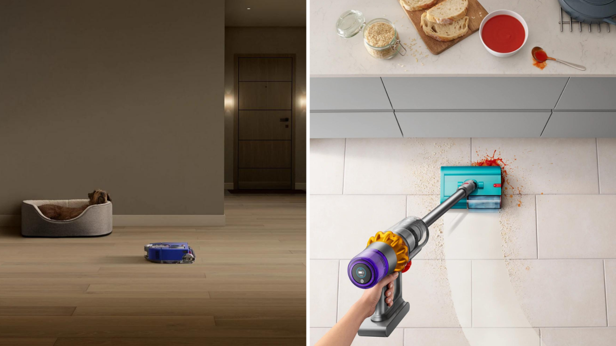 Dyson acceptable dropped six fresh merchandise, including a moist vacuum and a fresh robotic vacuum