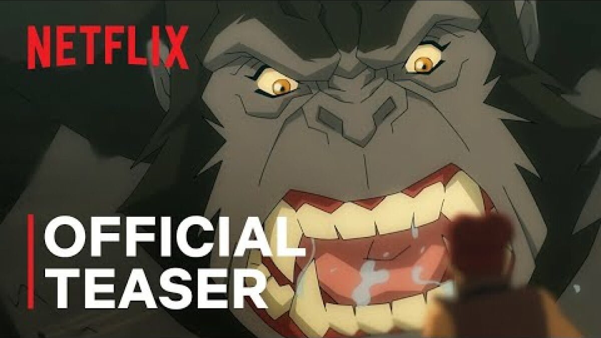 King Kong reigns supreme in Netflix’s ‘Cranium Island’ trailer