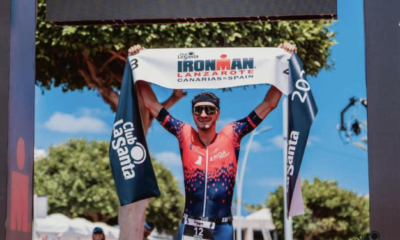Ironman Lanzarote winner Arthur Horseau does no longer gain slot for World Championship Nice attributable to of…..Ironman