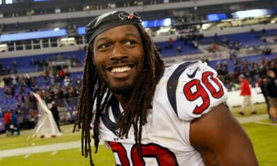 DeMeco Ryans on Jadeveon Clowney Per chance Becoming a member of Texans: ‘Everything Is an Possibility’