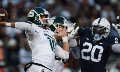 MSU to Host PSU in High-Time Shaded Friday Huge Ten Football Sport at Lions’ Ford Field