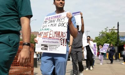 Mount Sinai residents at H+H/Elmhurst pause strike with tentative deal for pay hike