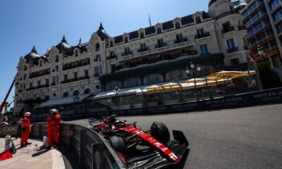 Alfa Romeo F1 a lancé ses évolutions lors des Libres 2