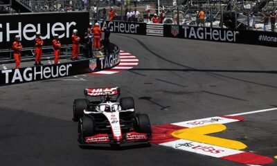 Haas F1 peine sur les bosses de Monaco