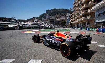 Crimson Bull piétine au niveau des réglages à Monaco