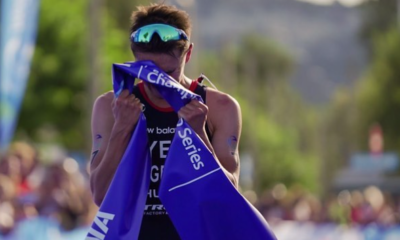 Keen as a knife: Alex Yee sprints to WTCS Cagliari victory after battle with Hayden Wilde