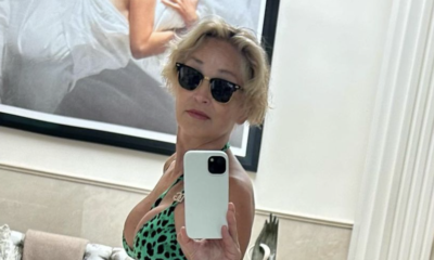 Sharon Stone, 65, Factual Dropped a Sexy Thong Bikini Selfie on Her Instagram