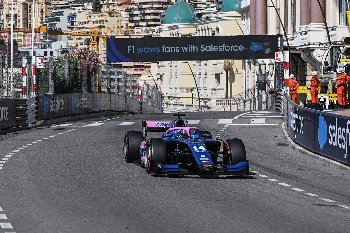 Doohan couldn’t rating buckle loose in fiery Monaco F2 atomize