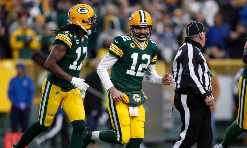 Aaron Rodgers Rips Packers' Going thru of Davante Adams: GB 'Did now ...