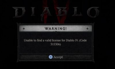 Diablo 4 PS5 gamers hit with ‘Couldn’t detect reliable license’ error, Blizzard suggestions