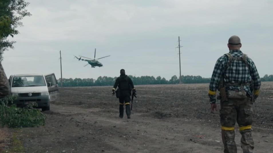 Kyiv’s Helicopters Flew Overhead As Paramilitaries Raided Russia