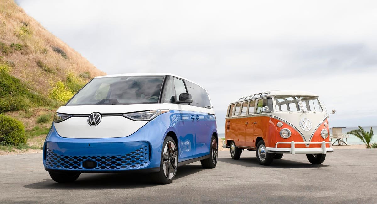 Volkswagen ID. Buzz: The Future And Past Converge In VW’s Most modern EV
