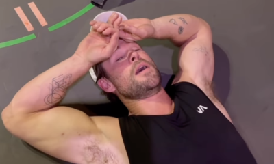 See Chris Hemsworth Are attempting to Beat Jet Slouch With an Intense Inform