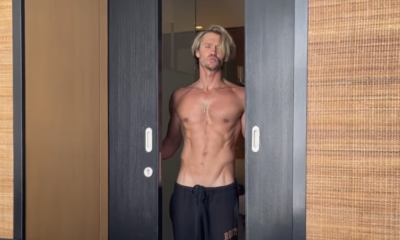 Chad Michael Murray Appears like Shredded in a Unusual Shirtless Instagram Video