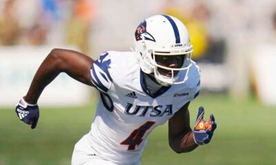 Zakhari Franklin, UTSA’s all-time receiving leader, commits to Ole Omit for closing season