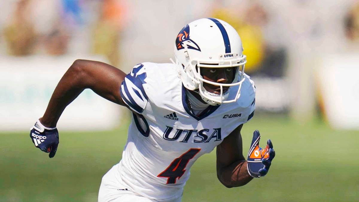 Zakhari Franklin, UTSA’s all-time receiving leader, commits to Ole Omit for closing season