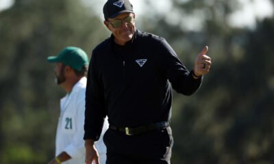 Appears to be like Phil Mickelson changed into once very finest all alongside