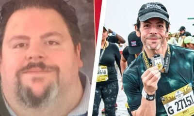 How This Man Lost 300 Pounds and Turned into a Half of-Marathoner