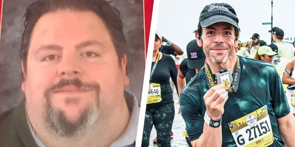How This Man Lost 300 Pounds and Turned into a Half of-Marathoner