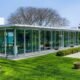 $8.25M Standard Glass Residence on Fishers Island Showcases Art of Nature Inside of and Out