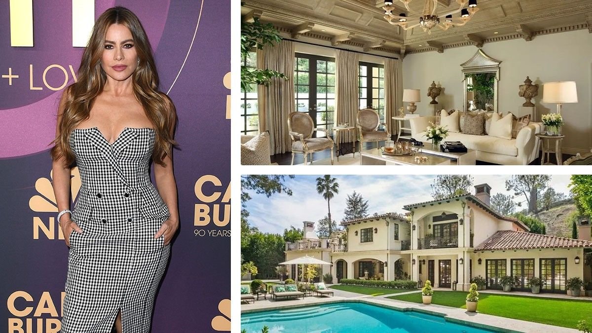 Sofia Vergara Slices the Price on Her Fine Beverly Hills Mansion to $18M
