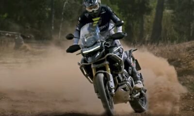 ENDURO CHAMPION SETS WORLD SPEED RECORD ON ADV BIKE