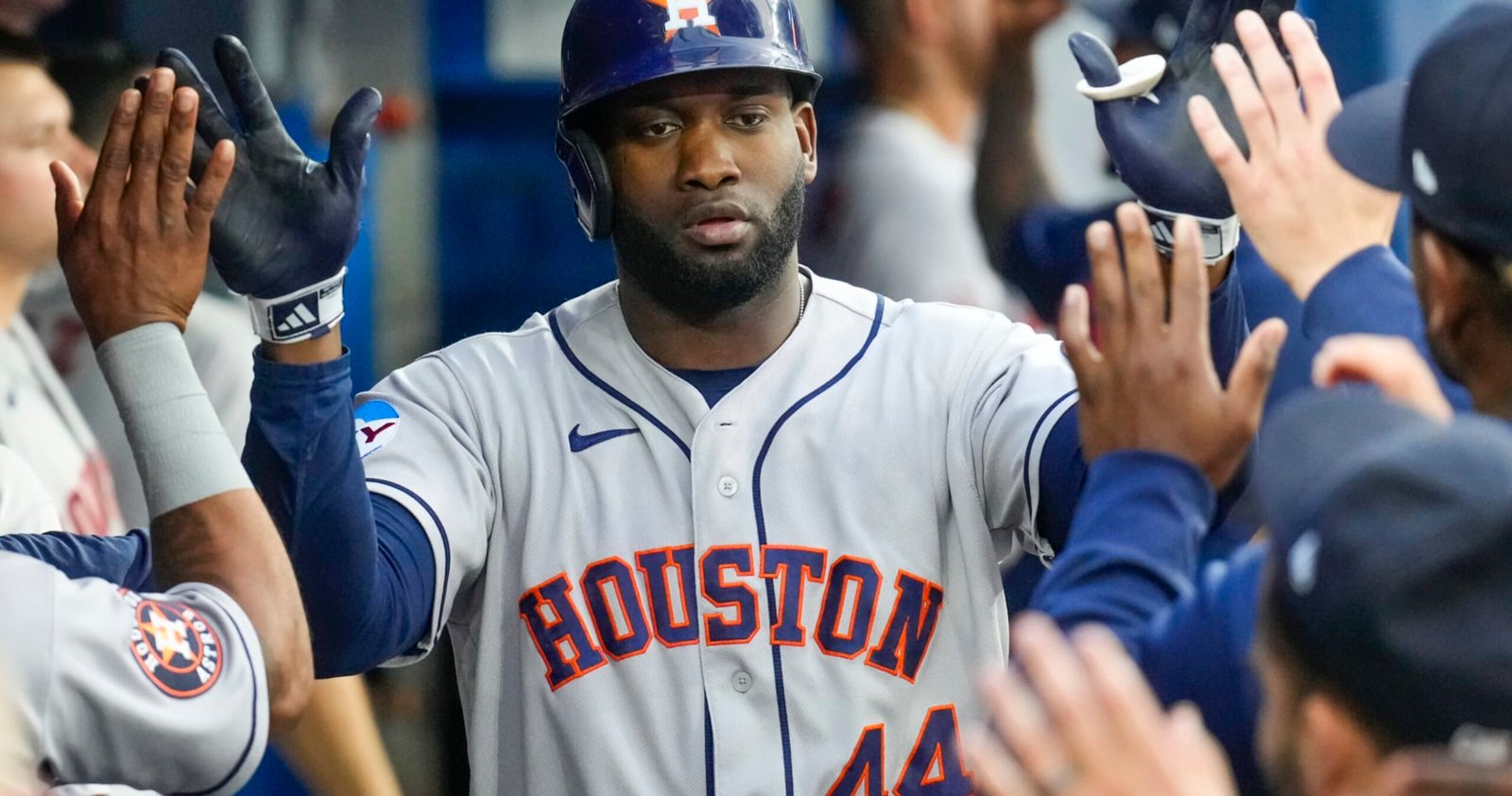 Astros’ Yordan Álvarez Placed on 10-Day IL with Oblique Wound