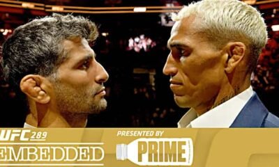 UFC 289 Embedded: Intensity ramps up in face-offs