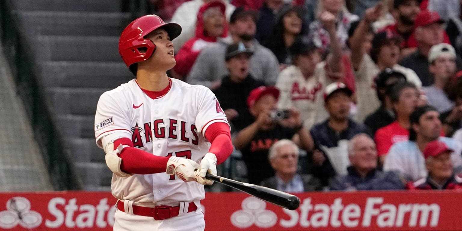 Ohtani falls 1 hit frightened of cycle whereas pitching –