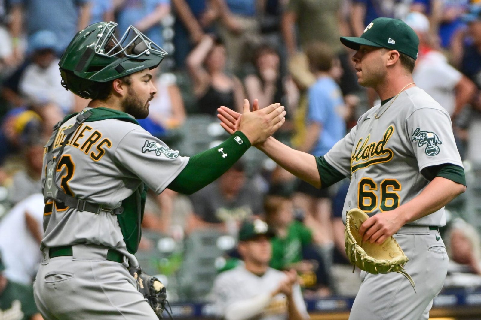 Athletics vs. Brewers prediction and odds for Sunday, June 11 (Proceed the Brew Crew)