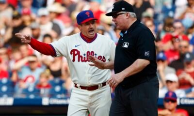 Ump showcase: Rob Thomson modified into ejected thanks to tiny-acknowledged rule alternate