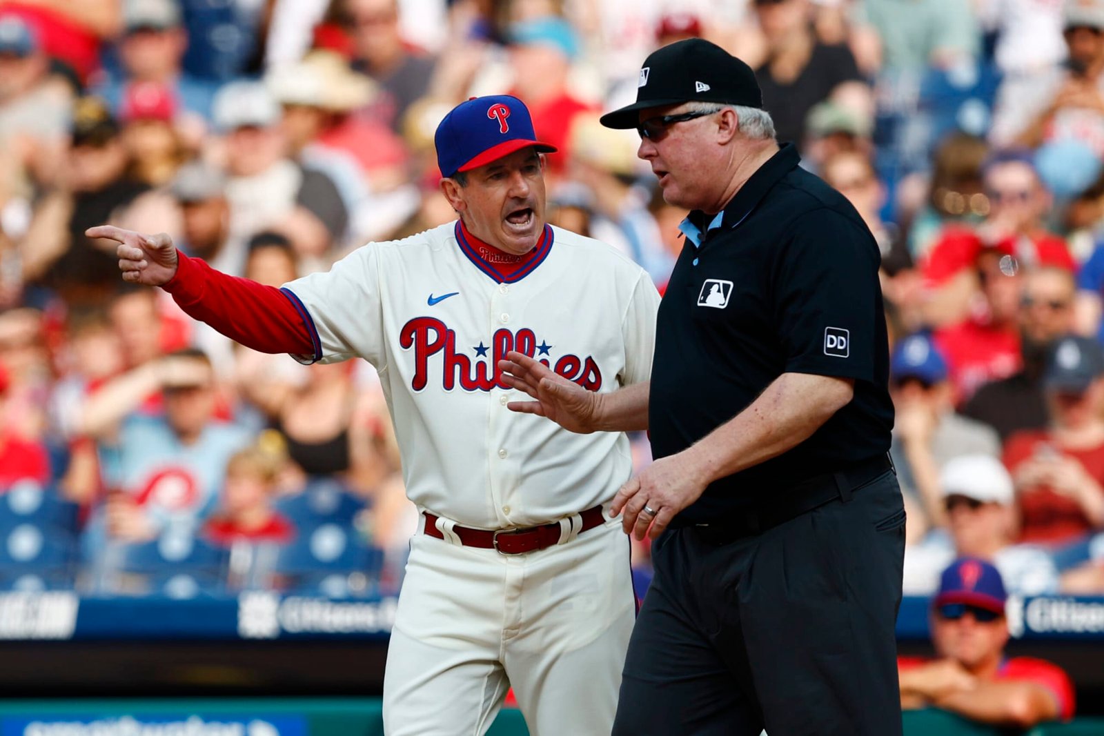Ump showcase: Rob Thomson modified into ejected thanks to tiny-acknowledged rule alternate