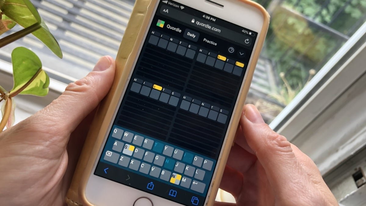 ‘Quordle’ this day: Listed below are the answers and hints for June 12