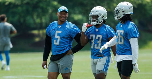 Lions Rookie Peer: Top Picks Shine at Minicamp