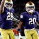 Notre Dame Secondary Ranked sixth Perfect In College Football